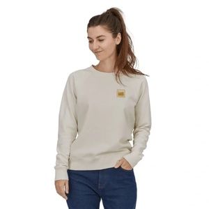 Patagonia Alpine Icon Regenerative Organic Cotton Crew Sweatshirt